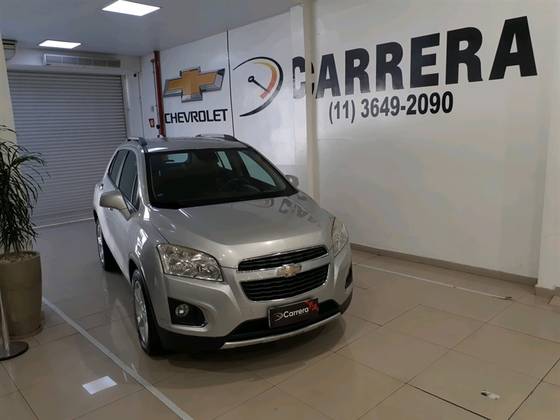CHEVROLET TRACKER 1.8 MPFI LTZ 4X2 16V FLEX 4P AUTOMÁTICO